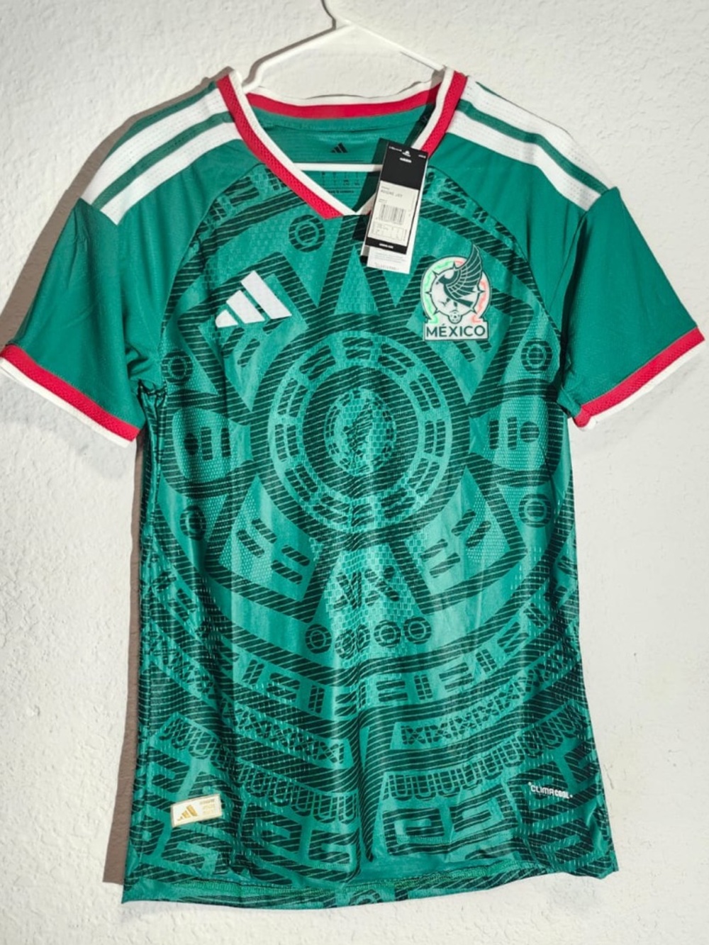 NWT Adidas Mexico National Team 2026 Home Jersey - Authentic Player Version